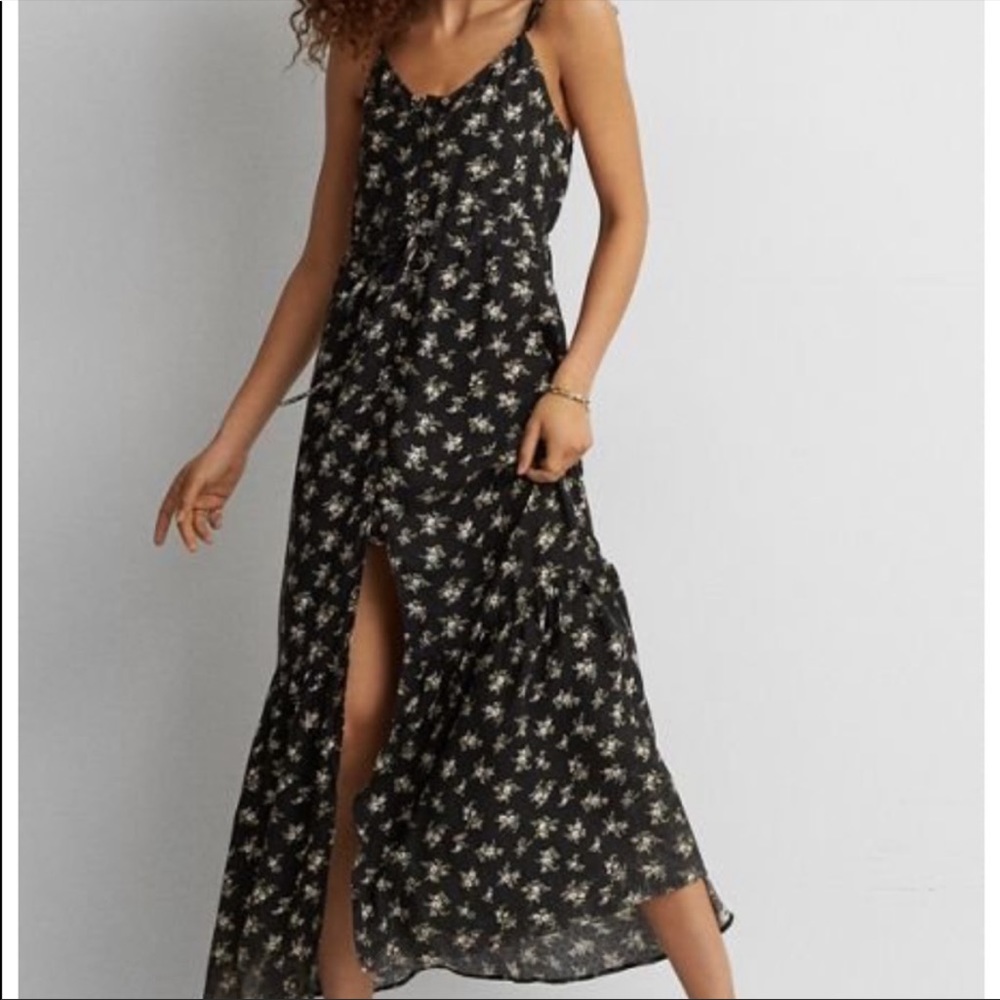 American eagle long dress
